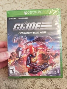 Gi Joe Operation Blackout Xbox One NEU VERSIEGELT! - Bild 1 von 2