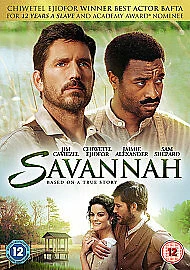 Savannah DVD (2014) Chiwetel Ejiofor, Haywood-Carter (DIR) Disc Only No Case  - Image 1 of 1