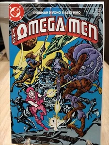 The Omega Men #21 - DC Comics - 1984 VF+ (8.5) - Picture 1 of 13