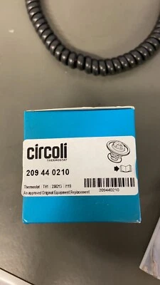 Сменный термостат - сиденье Altea, VW Golf Caddy, Skoda Octavia и Audi A2 - Изображение 1 из 4