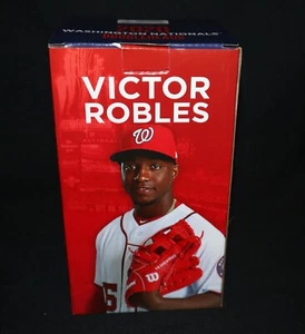 Washington Nationals Victor Robles SGA 2020 Bobblehead~nuevo en caja edición Serie Mundial - Imagen 1 de 4