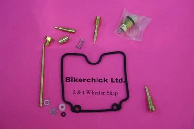 YAMAHA 2008-2010 XT250 Carburetor Carb Rebuild Repair Kit MADE IN JAPAN - Image 1 of 2