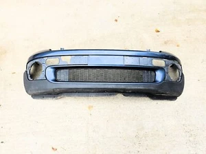 _07-11 Mini Cooper Clubman Front Bumper Blue 51-11-7-199-856 Oem Used - Picture 1 of 16