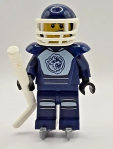 LEGO CMF Series 4 Hockey Player Minifigure Minifig col056 Used - Picture 1 of 2