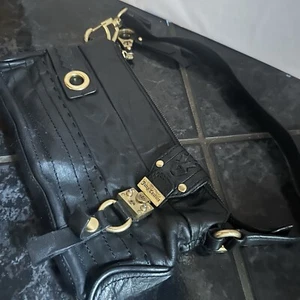 Juicy Couture Small Leather Hand Bag - Picture 1 of 8