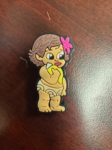 Disney  TODDLER MOANA  CROC shoe Charm - Picture 1 of 1