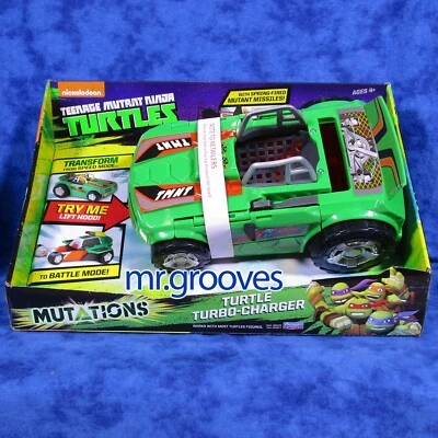 Turtle Turbo-Charger Mutations TMNT Teenage Mutant Ninja Turtles by Playmates - Image 1 of 4