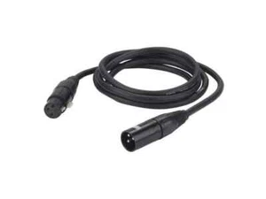 DAP XLR 3-Pol DMX Kabel Digital AES-EBU Norm 0,75m - Afbeelding 1 van 1