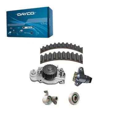 Kit de correa de distribución de motor Dayco con bomba de agua para Honda Prelude 1993-2001 Foto 1 de 2