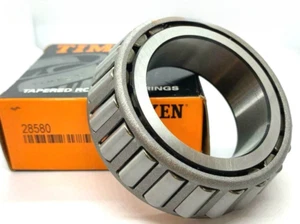 Timken 28580 MADE IN USA Wheel Bearing - Picture 1 of 4