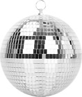 Mirror Ball for Disco DJ Club Party Wedding Home Decor, Muscab 8 Inch Disco Ball