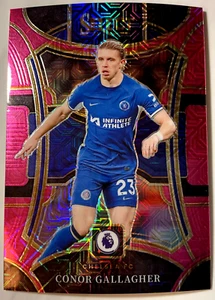 Conor Gallagher 2023-24 Panini Select Premier Pink Mojo Prizm/325 Chelsea #134 - Imagen 1 de 2