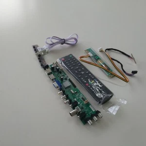 TV HDMI VGA CVBS USB Controller board Kit DVB for 21.5" LM215WF3(SL)(A1) /SLA1 - Afbeelding 1 van 10