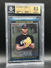 2002 Bowman Chrome Francisco Liriano Rookie BGS 9.5 GEM MINT Giants RC #174