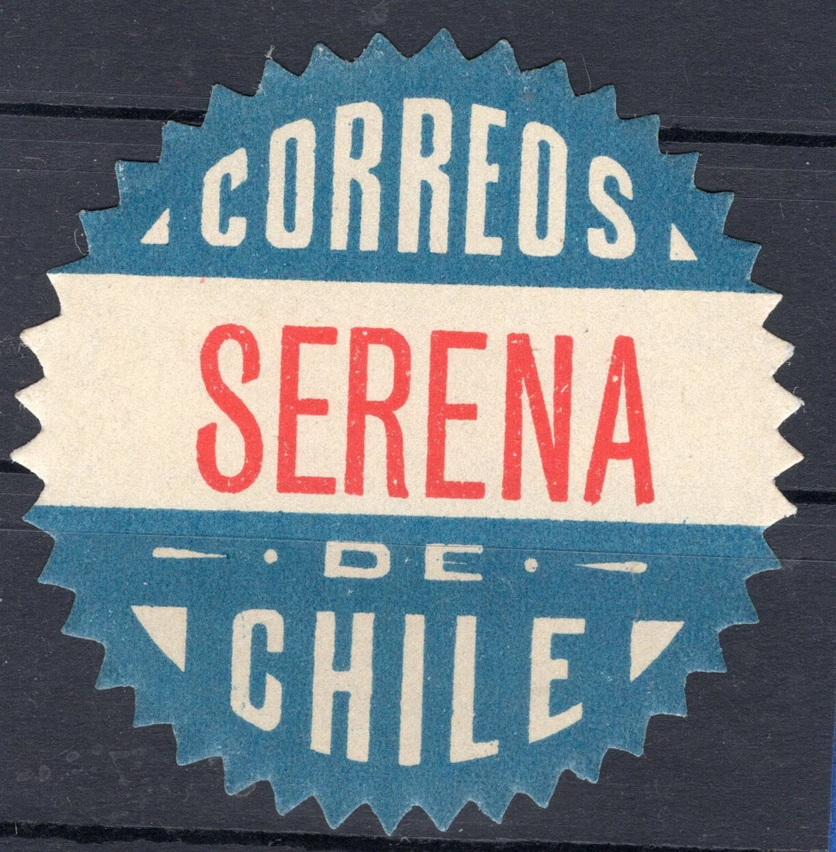 CHILE, SOFICH # c O 21d, SEAL, SERENA, MNH - Image 1 of 1