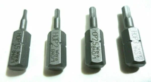 Wera Hex-Plus Sechskant/Inbus Bits gehärtet abrundungssicher - 1,5mm 2mm 2,5mm 3mm - Bild 1 von 1