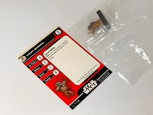 Star Wars Miniatures ALLIANCE & EMPIRE Ewok Warrior 43/60 w card new - Picture 1 of 2