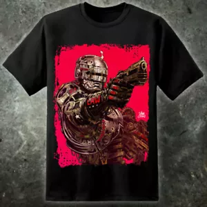 Robocop OCP Cybernosferatu Artwork Mens T Shirt ED209 Omni Consumer Products - Picture 1 of 8