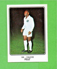 1973 SPORTS CHAMPIONS 74 #109 GOOD / VERY GOOD SANDER CARD PELE SANDWICHES STICKER CARD