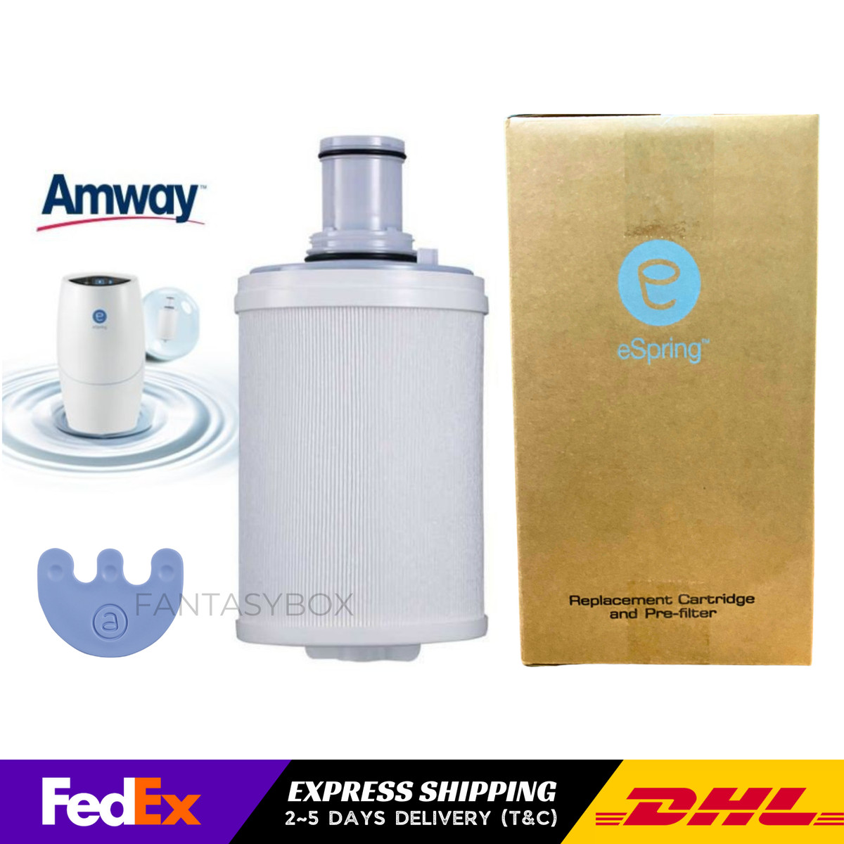 eSpring 水过滤器滤水器| eBay