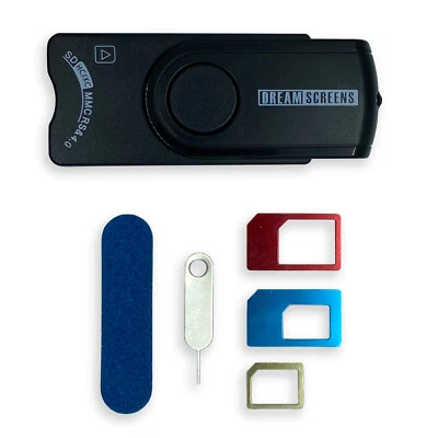 USB SIM Kartenleser Win 10 kompatibel Backup & gelöschte SMS Wiederherstellung - Bild 1 von 4