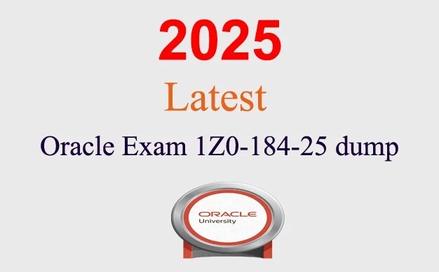 Oracle OCI 1Z0-184-25 PREGUNTAS Y RESPUESTAS GARANTIZADAS (1 mes de actualización) - Imagen 1 de 1
