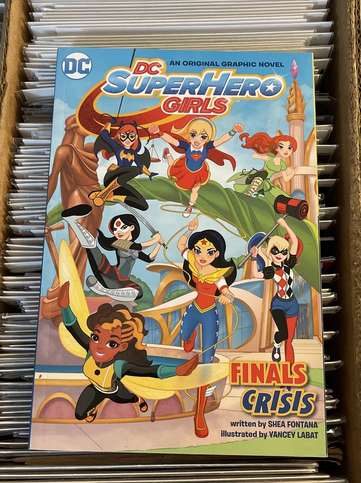 DC SUPERHÉROE NIÑAS FINALES CRISIS TPB MUJER MARAVILLA BATGIRL SUPERGIRL HIEDRA VENENOSA Foto 1 de 1