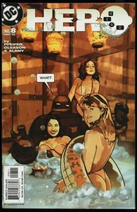 H-E-R-O #8 ~ DC Comics ~ low grade - Picture 1 of 2