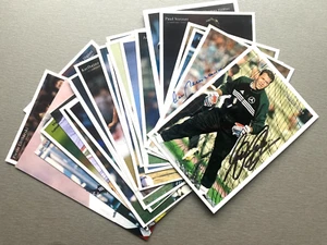23x Weltmeister 1990 DFB WM 1990 signed 23 Fotos 10x15 Autogramm Konvolut (245) - Bild 1 von 1