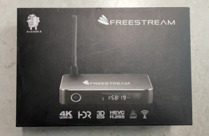 Freestream Android 6.0 4k Ultra HD TV Stream Box - Imagen 1 de 4