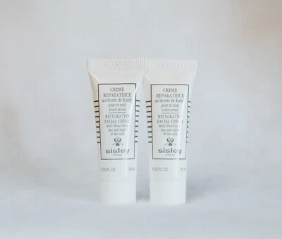 Sisley Crema Facial Restauradora con Manteca de Karité 10 ml (Pack2) Foto 1 de 2