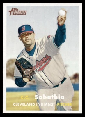 2006 Topps Heritage Baseball 1-250  -  Pick from List   [v2] - Image 1 of 4