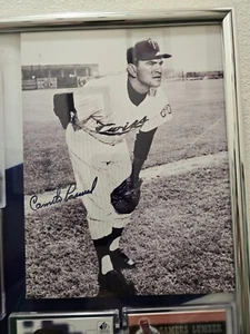 1962 MINNESOTA  TWINS 8 X 10 Photo  CAMILO PASCUAL Auto, Autograph  - Picture 1 of 1