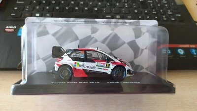 IXO - TOYOTA YARIS WRC 2019 CHILE TANAK-JARVEOJA         1/43 APROX        *NEW* - Image 1 of 4
