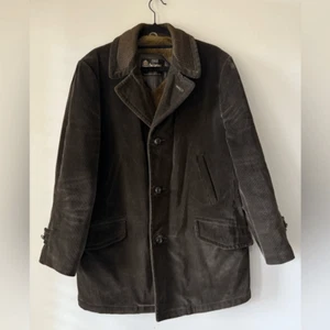 Vintage Oakbrook Sportswear Sears Corduroy Norfolk Jacket Coat 40 1970's - Picture 1 of 14