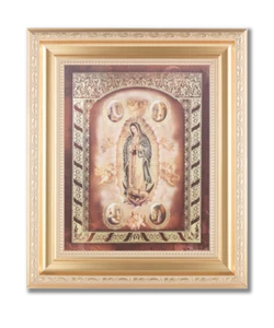 †MADRE IMMACOLATA DI GUADALUPE: Cornice portafoto - Rinnovamento Mariano Cattolico - Foto 1 di 1