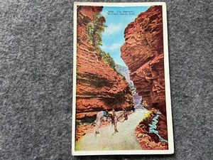 The Narrows, Williams Canyon, Colorado Vintage Postcard - Picture 1 of 2