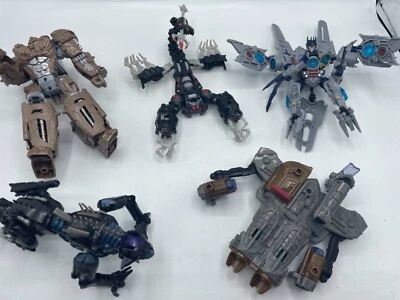 Transformers ROTF Action Figure Lot Soundwave Scorponok Ravage Rise Beast Rhinox - Image 1 of 4