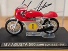 MV Agusta 500 (signiert vom verstorbenen großen John Surtees) Modellmotorrad im Koffer
