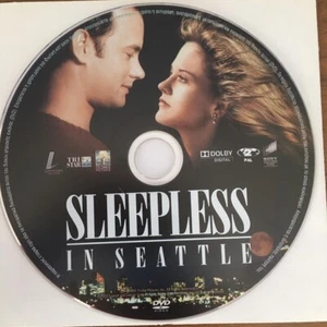 Sleepless in Seattle (1993) - DVD - Tom Hanks - R2 - Disc Only - Picture 1 of 1