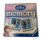 Disney Frozen Memory / Matching Game By Ravensburger  (2014)