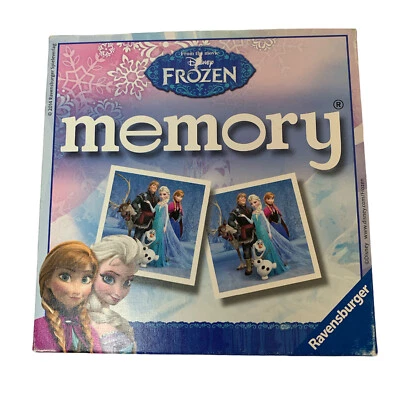 Disney Frozen Memory / Matching Game by Ravensburger  (2014) - Image 1 of 4