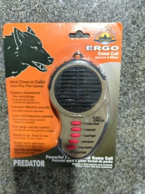 NEW CASS CREEK GAME CALL PREDATOR MODEL POCKET SIZE - Image 1 of 4