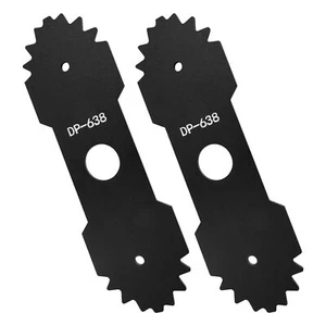 Lama tagliaerba 9 pollici 638006008 con denti compatibile con tagliaerba Ryobi - Foto 1 di 6