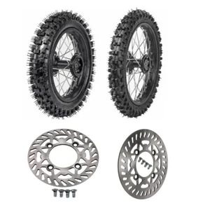 Rueda 12" 14" 60/100-14 Delantera Trasera 80/100-12 Llanta Freno Disco Dirt Bike160cc - Imagen 1 de 28