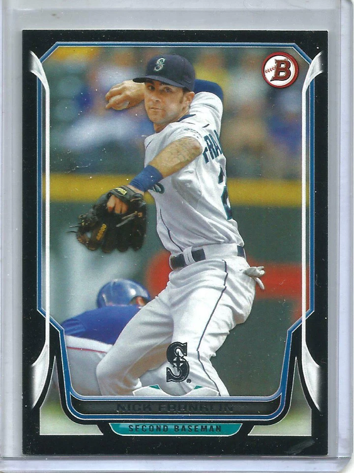 Nick Franklin 2014 Bowman Black #25/25 - Image 1 of 1