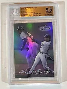Griffey Jr 1998 Topps Gold Label BLACK Class 2 BGS 9.5 #100 - Picture 1 of 4