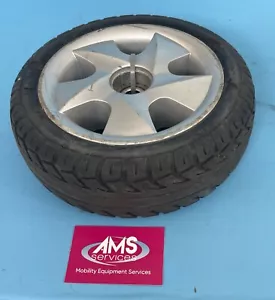 Kymco ForU Mini LS Model Mobility Scooter Rear Wheel & Solid Tyre - Parts A - Picture 1 of 7
