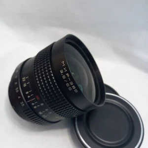 ¡Defecto! MIR 38b 38 b (Б) 3,5/65 mm soviético formato medio Pentacon 6 #807979 ¡Leer! - Imagen 1 de 23