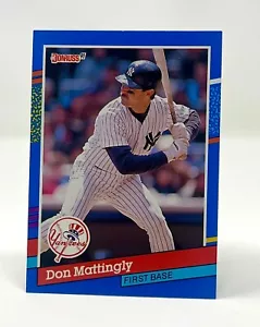 Don Mattingly Lot-5 Cards - Picture 1 of 10